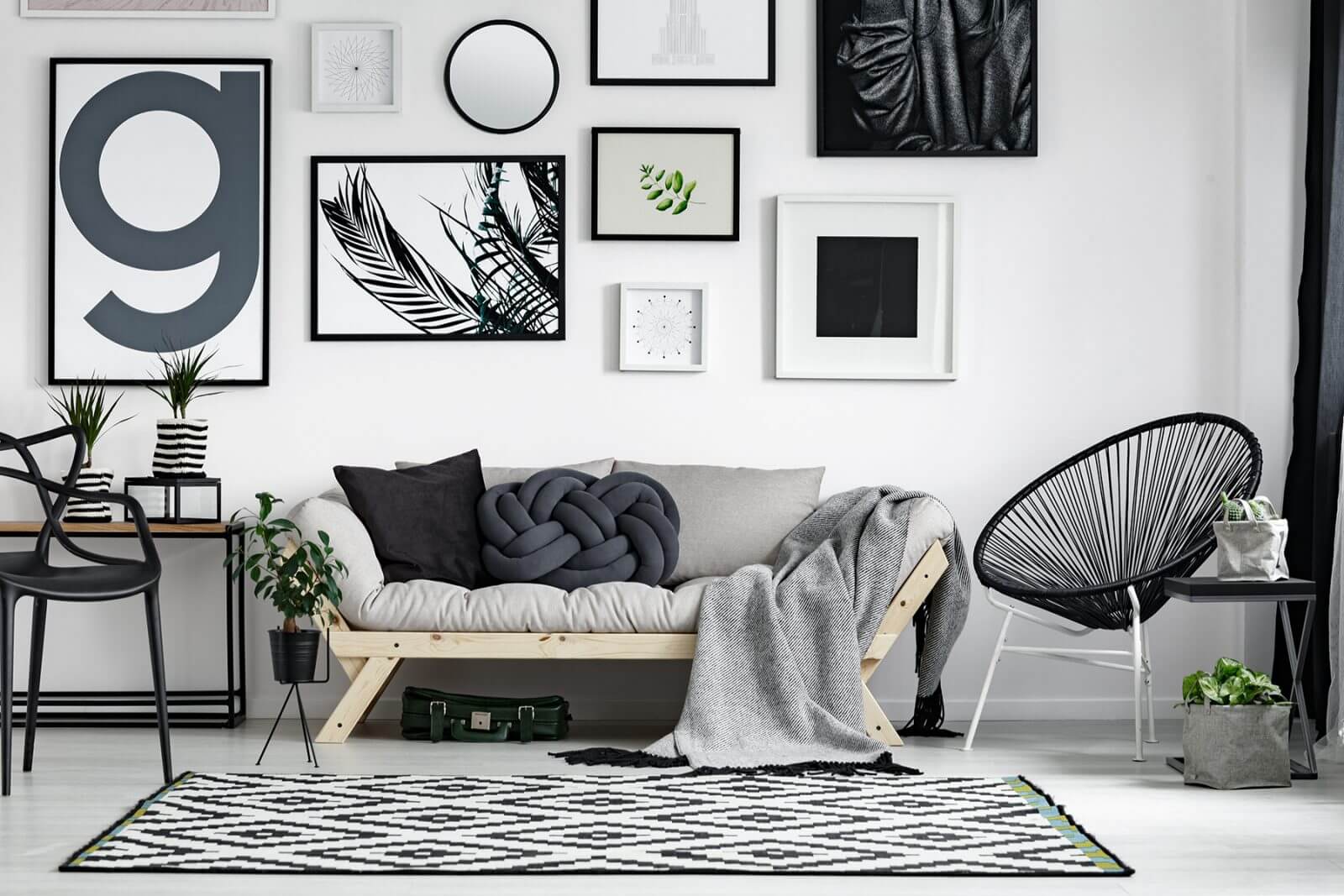 Rarni Quilt Cover Set - Steel Grey - Image 6